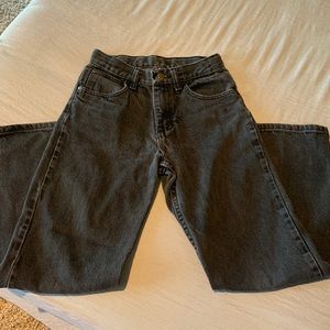 Wrangler Jeans; 12 Slim with adjustable waist